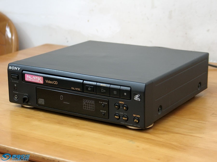 索尼 SONY MCE-S50 迷你CD/VCD机