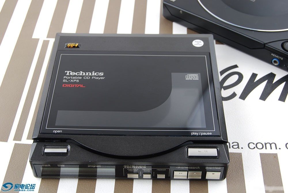 松下牛机 Technics SL-XP5一台