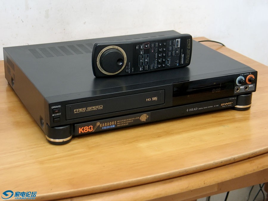 夏普 SHARP VC-K88 录像机