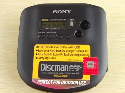 索尼CD机 SONY D-335