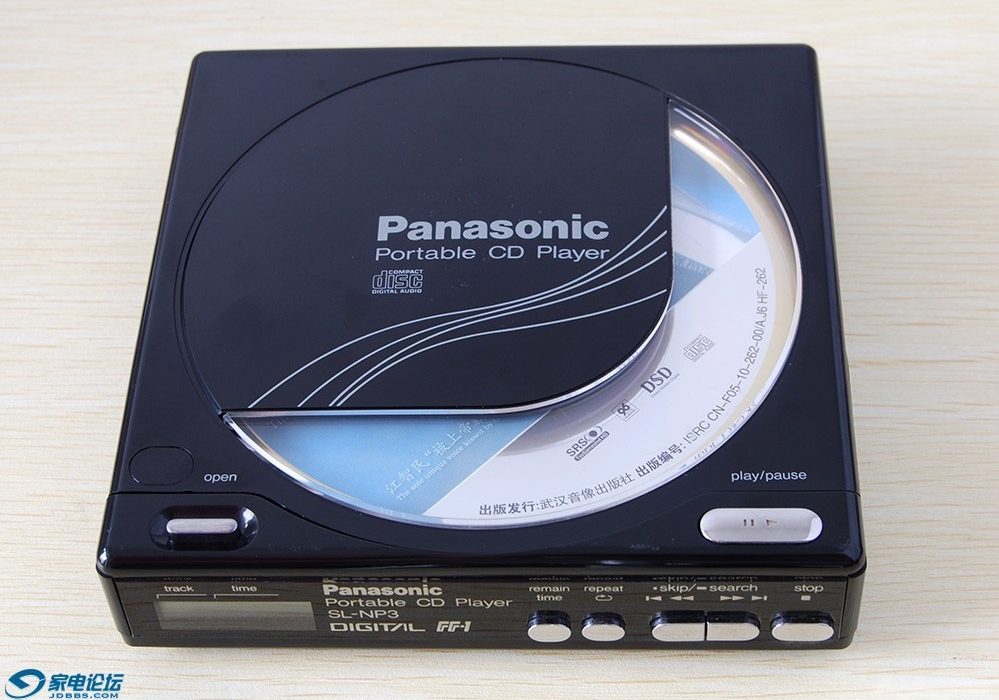 松下 Panasonic SL-NP3 CD随身听