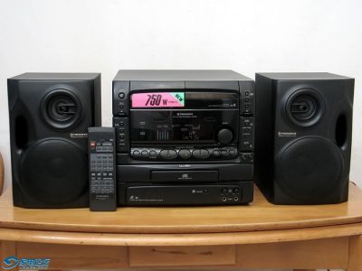 先锋 PIONEER CL-J35LD 组合音响 CD LD 影碟机