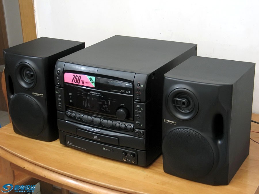 先锋 PIONEER CL-J35LD 组合音响 CD LD 影碟机