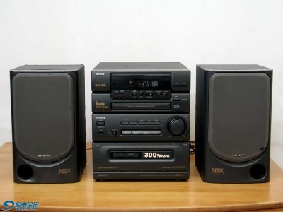 爱华 aiwa NSX-320 CD/卡座/收音机 组合音响