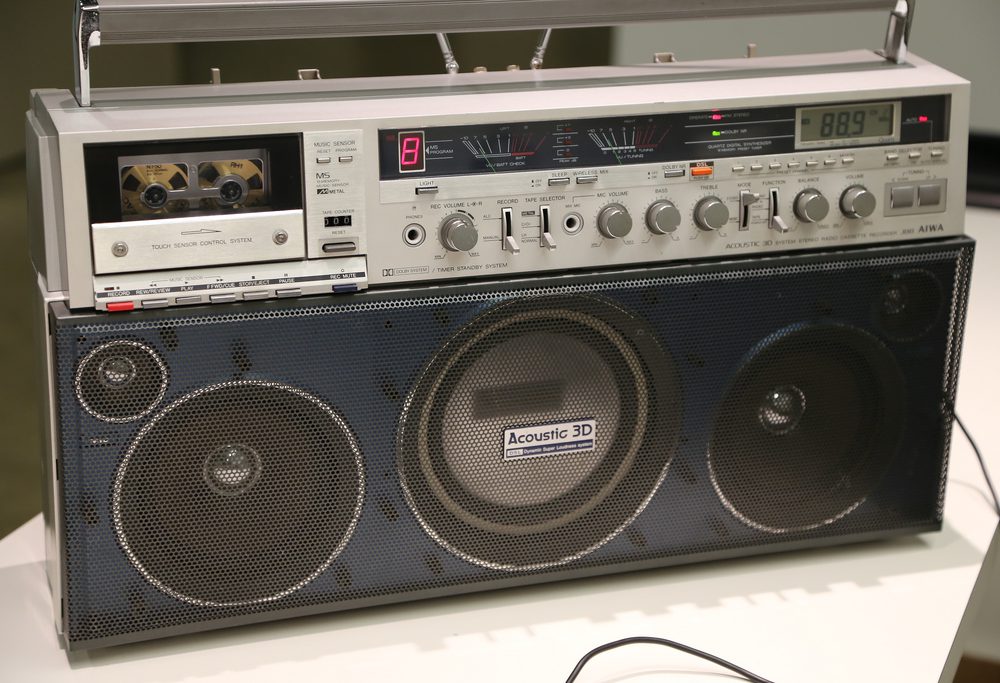 Aiwa CS-J88BL