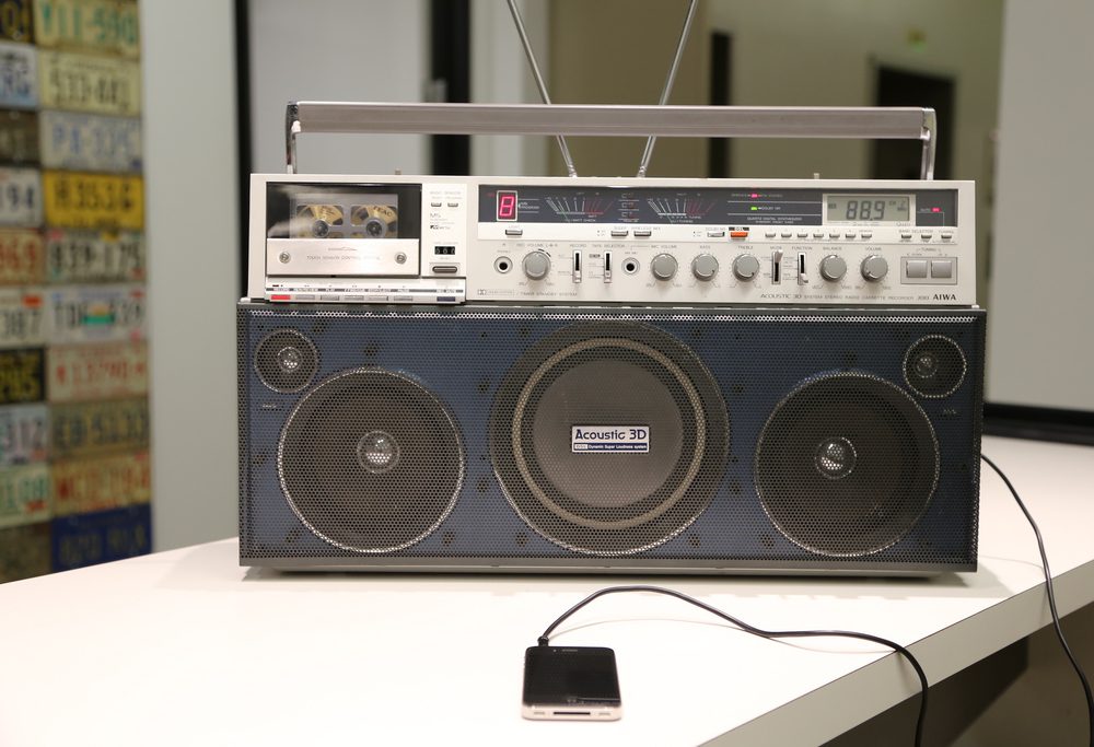 Aiwa CS-J88BL