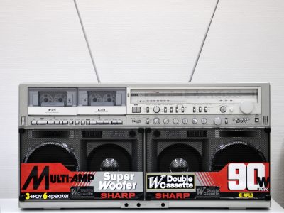 AIWA，SHARP, JVC 经典收录机相册