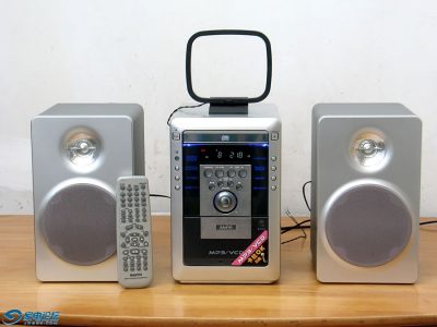 三洋 SANYO DC-MM5500V 迷你组合音响 床头CD音响