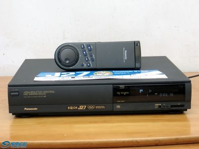 松下 Panasonic NV-J27MC VHS 录像机