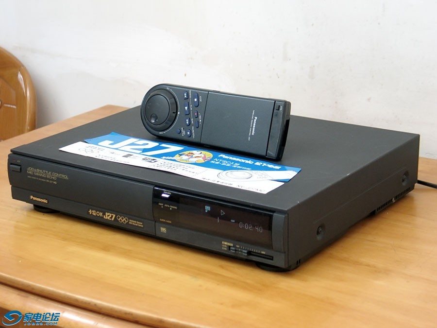 松下 Panasonic NV-J27MC VHS 录像机