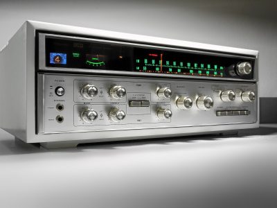 山水 SANSUI QRX-3500 收音头 (1973)