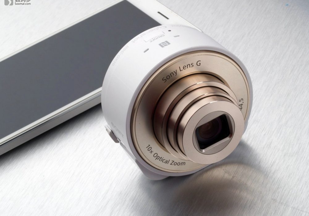 SONY 索尼 Cyber-shot QX10数码相机