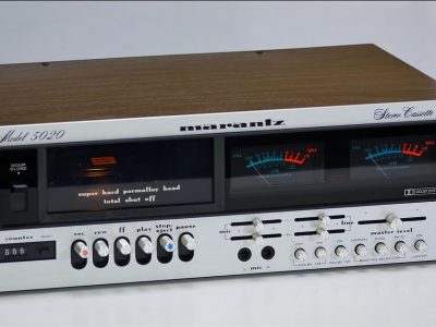 马兰士 MARANTZ 5020 古典双表头卡座