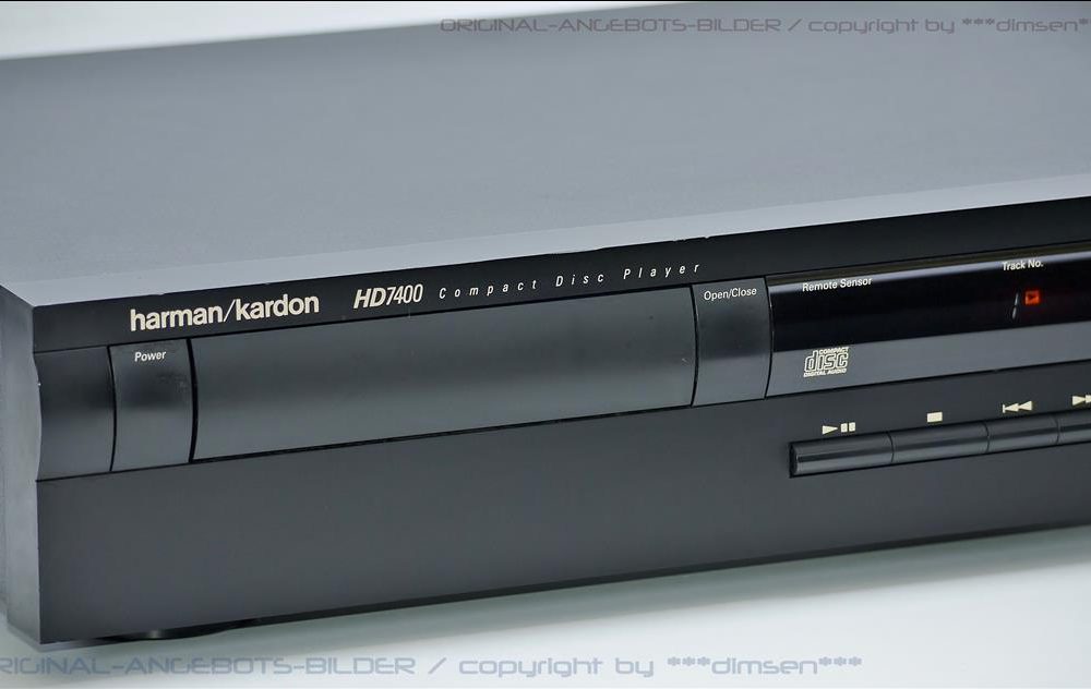 哈曼卡顿 Harman Kardon HD7400 CD播放机