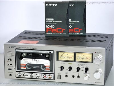 索尼 SONY EL-5 高级Elcaset磁带卡座