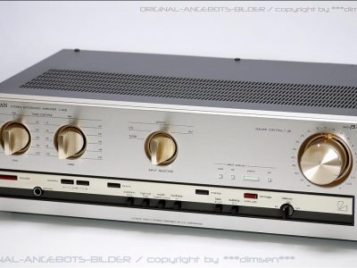 力士 LUXMAN L-405 合并式功率放大器