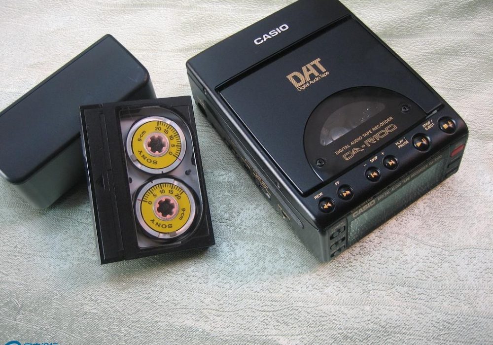 卡西欧CASIO DA-R100 DAT随身听– Lark Club
