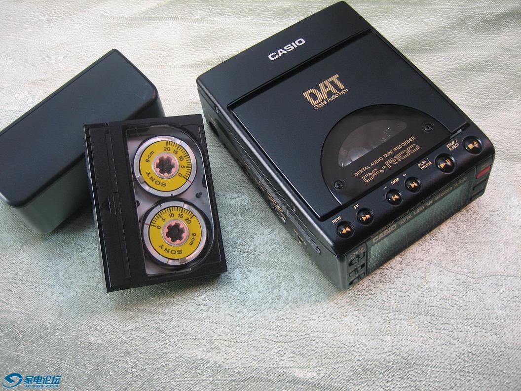帯電防止処理加工 ジャンク品⭐CASIO DA-R100 DATデジタルオーディオ