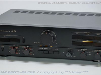 山水 SANSUI C-2102 功率放大器