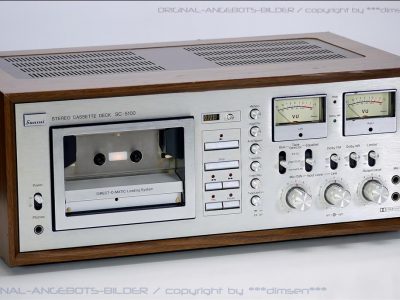 山水 SANSUI SC-5100 双表头古典卡座