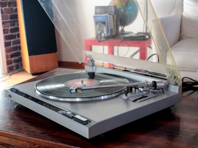 JVC L-A120 Record Player / 黑胶唱机