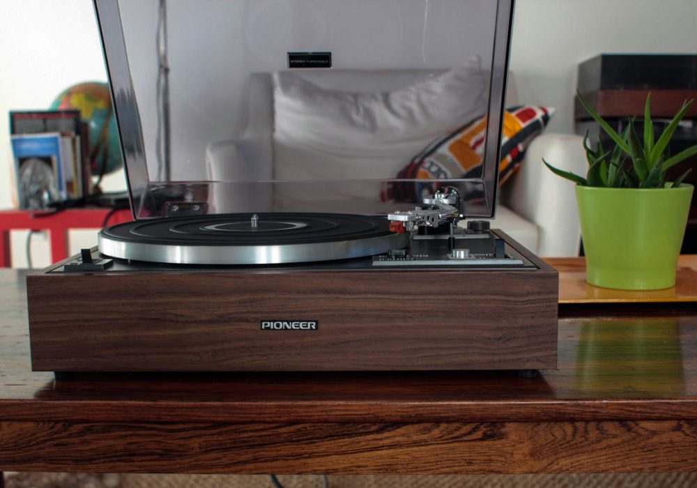 先锋 PIONEER PL-15D II 黑胶唱机 / Record Player