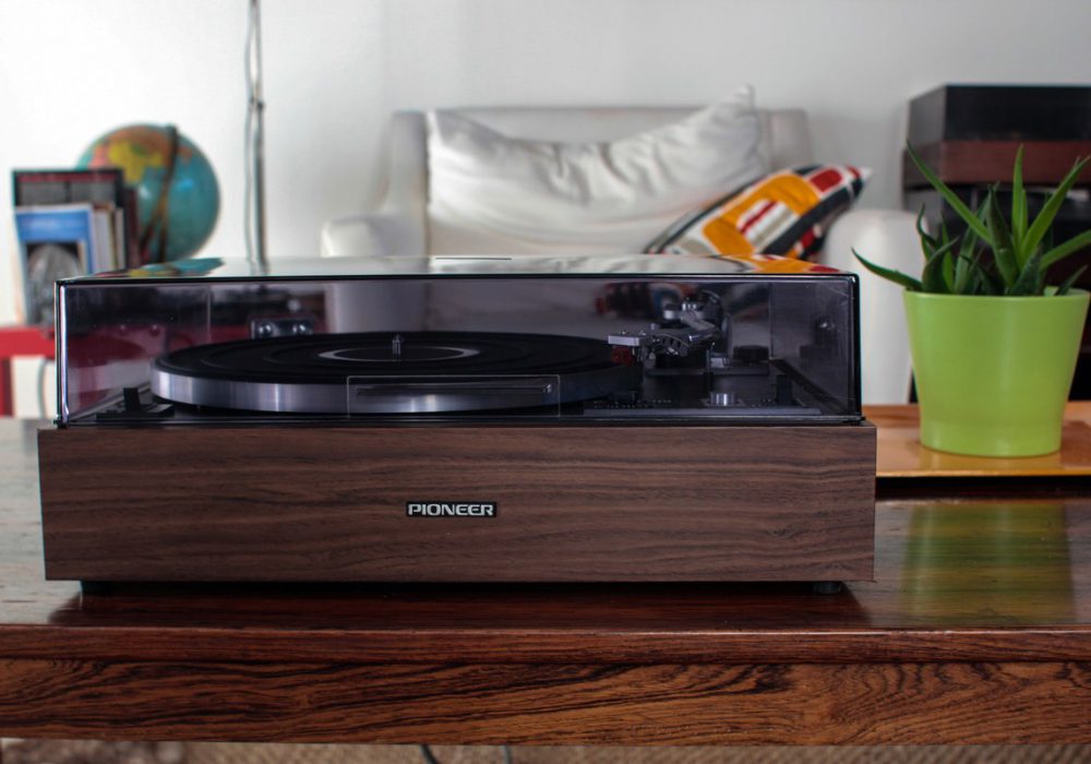 先锋 PIONEER PL-15D II 黑胶唱机 / Record Player