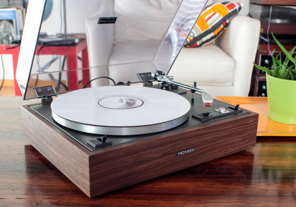 先锋 PIONEER PL-15D II 黑胶唱机 / Record Player