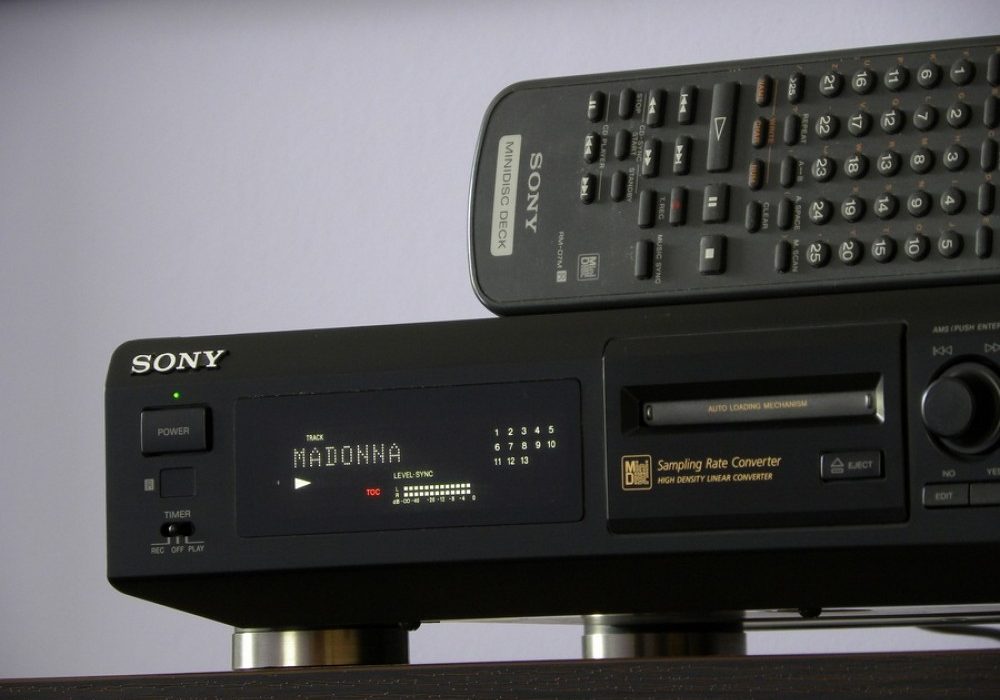 SONY MDS-JE500 MD播放机