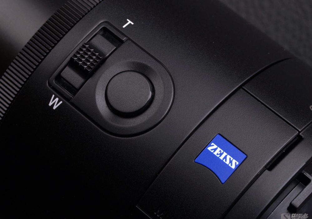 SONY 索尼 Cyber-shot QX100数码相机[无线镜头] - 快门和变焦按钮