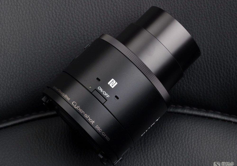 SONY 索尼 Cyber-shot QX100数码相机[无线镜头] - 电源键
