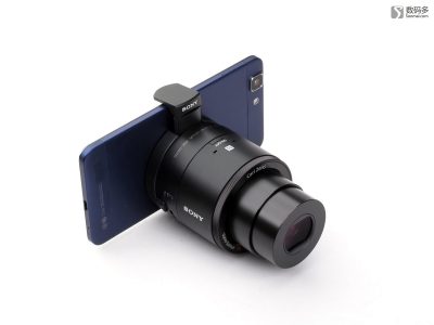 SONY 索尼 Cyber-shot QX100数码相机[无线镜头] - 装于vivo X3t上