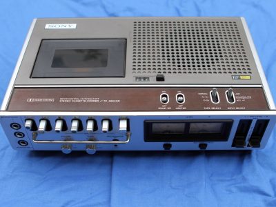 索尼 SONY TC-2860SD 磁带机 背包机