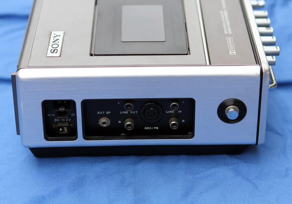 索尼 SONY TC-2860SD 磁带机 背包机