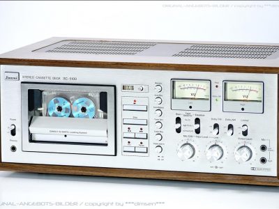 山水 SANSUI SC-5100 双表头古典卡座