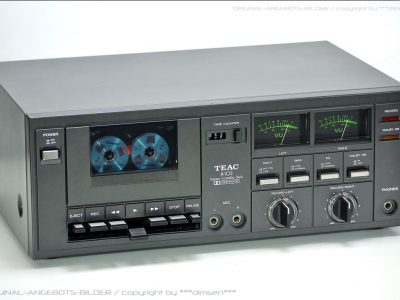 TEAC A-103 双表头古典卡座