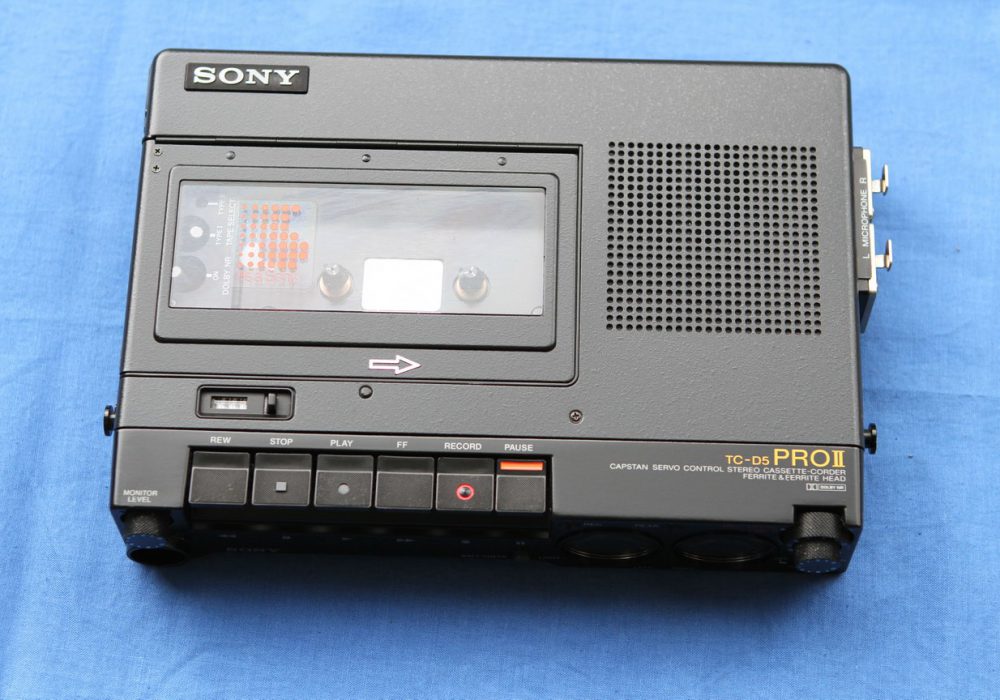 SONY TC-D5 PROII 磁带随身听