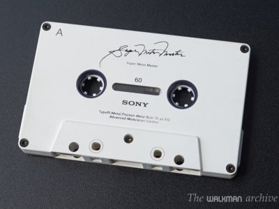Sony Metal Master Cassette Tape