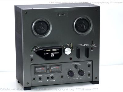 雅佳 AKAI GX-215D 开盘机