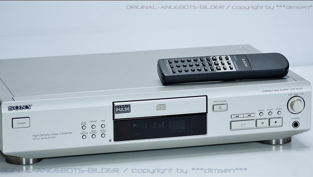 索尼sony Cdp Xe500 Cd播放机 Lark Club 索尼sony Cdp Xe500 Cd播放机 Lark Club
