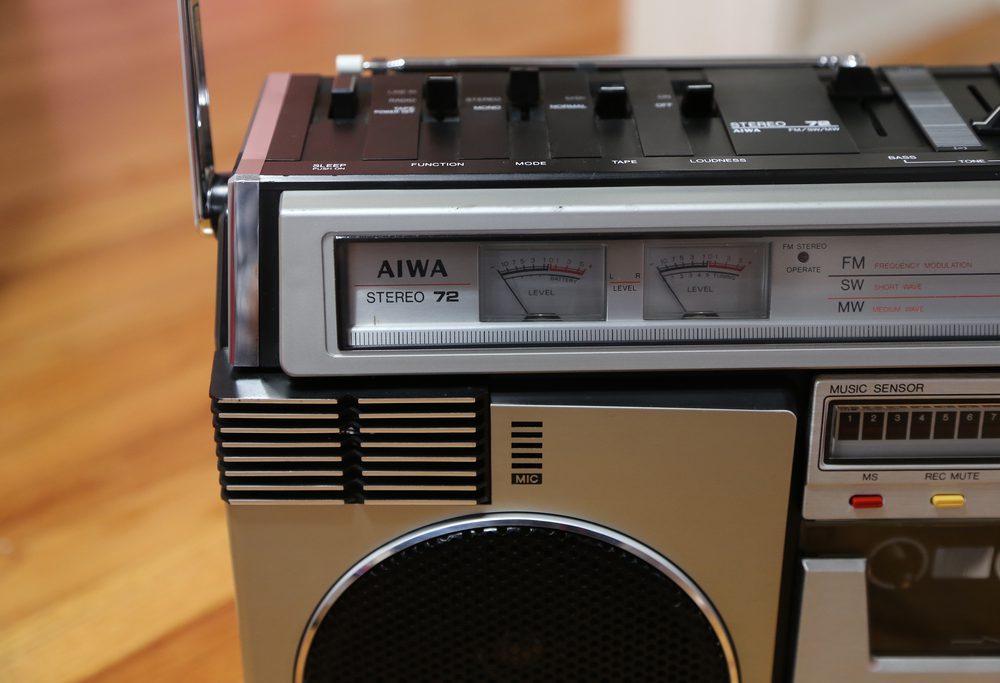 爱华 AIWA CS-72 单卡收录机