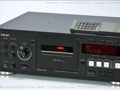 黑色 TEAC V-6030S 三磁头卡座