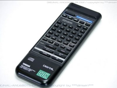 雅马哈 YAMAHA RS-CDX1110 遥控器