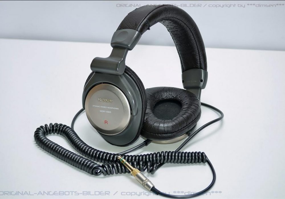 索尼 SONY MDR-V900 头戴耳机