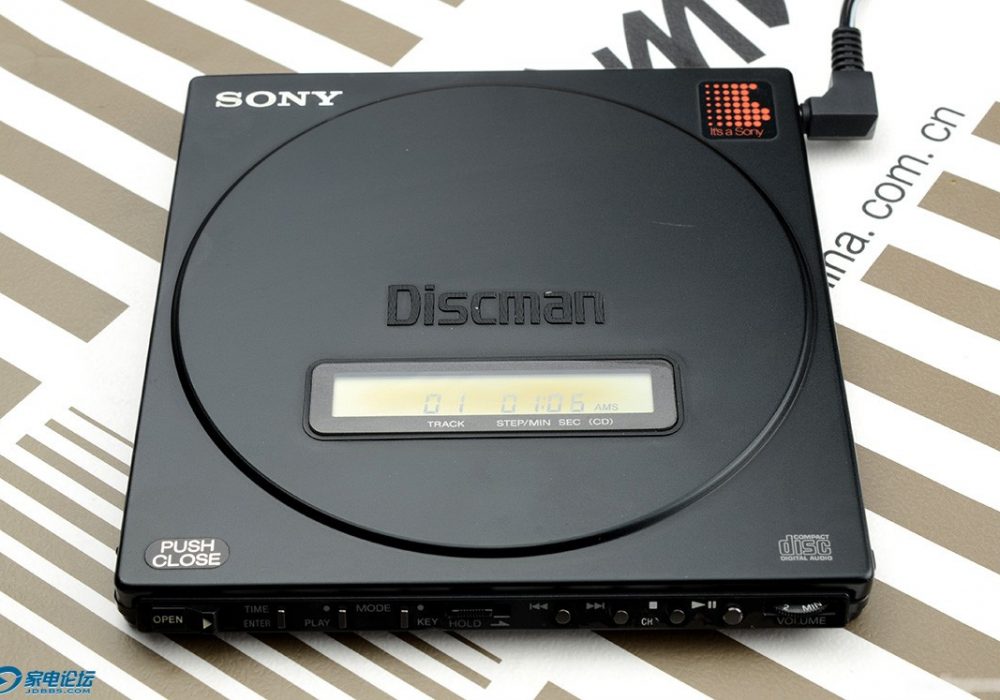 索尼CD随身听 SONY D-J50