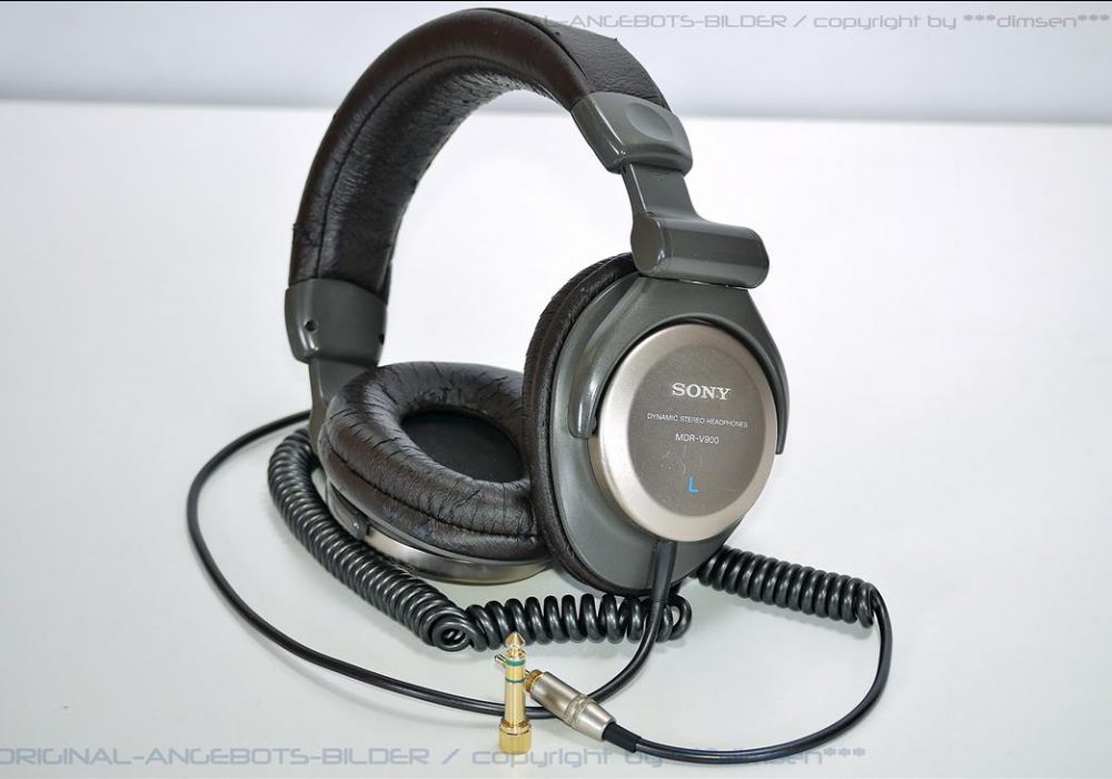 索尼 SONY MDR-V900 头戴耳机