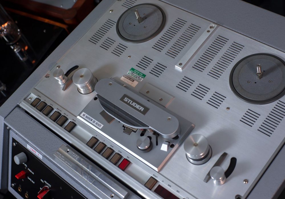 收藏品：英国BBC电台STUDER B67 大型开盘机(嫁出） – 广安经典音响