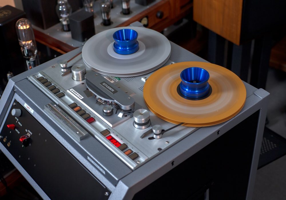 收藏品：英国BBC电台STUDER B67 大型开盘机(嫁出） – 广安经典音响