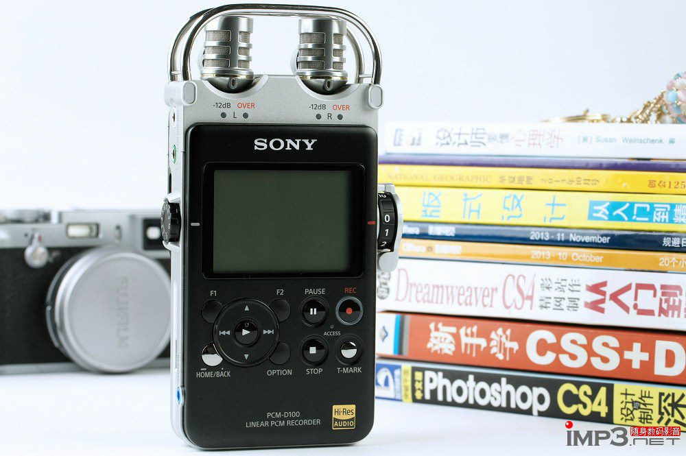 SONY PCM-D100 数码录音机