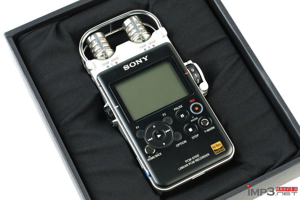 SONY PCM-D100 数码录音机